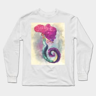 Evelyn Mermaid Long Sleeve T-Shirt